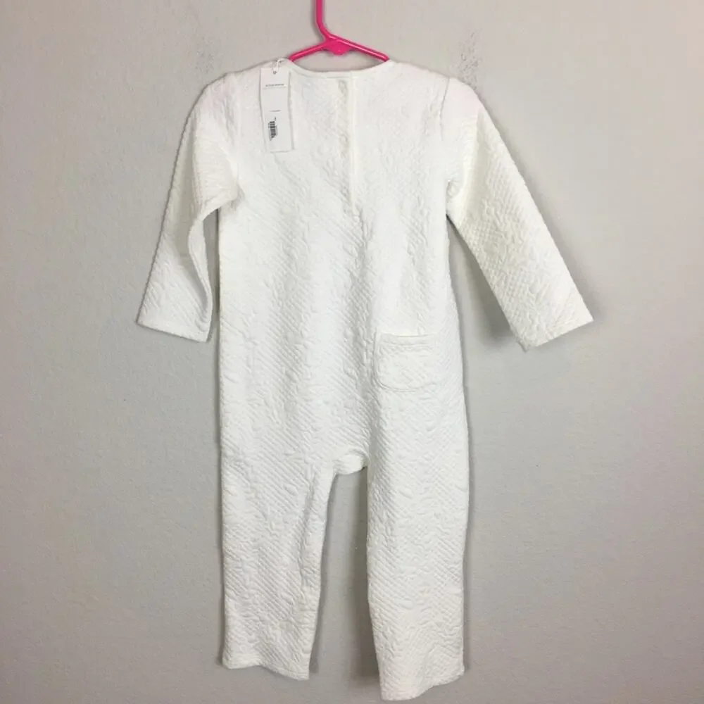 Janie & Jack Off White NWT One Piece Romper 18 to 24 months